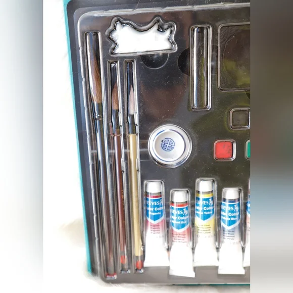 Vintage Walter Foster Chinese Brush Painting Kit - Picture 8 of 10